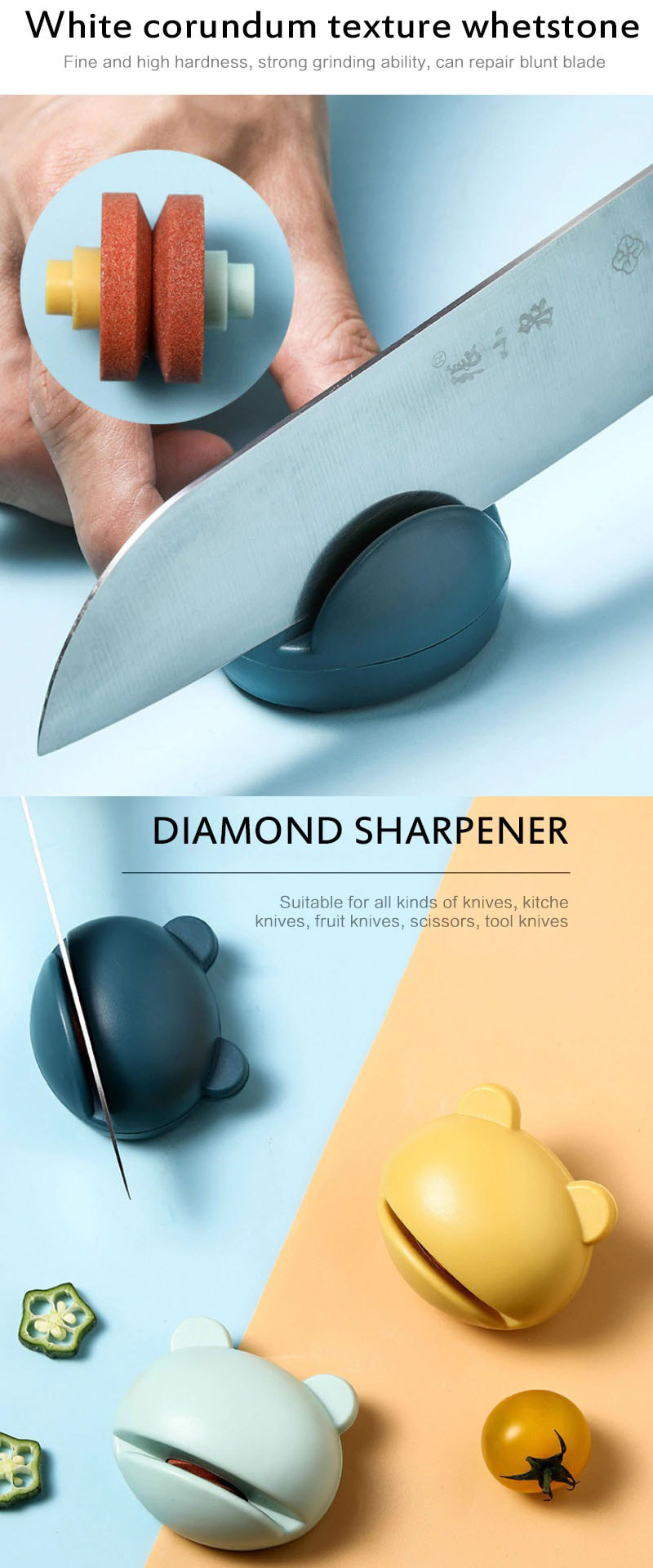 Mini knife sharpner